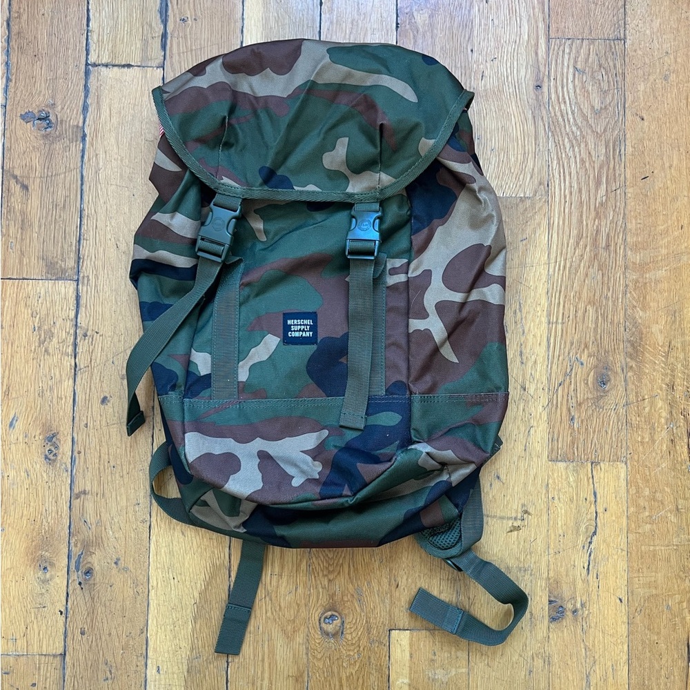 Herschel Camo Backpack